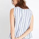 Mod Ref ✨ Striped Sleeveless Button Down Tank✨ Photo 2