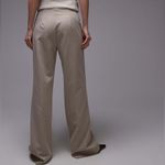 Mango -MNG light beige cream nude tailored pants Photo 2