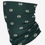 NFL Green Bay Packers FOCO Gaiter Scarf Football Fan Gear Green - new Photo 1