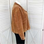 Bagatelle Corduroy Chunky Coat Spice Rust Brown Large Photo 2