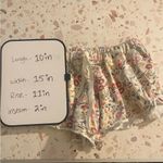 Free People A Go Go Floral Shorts Photo 5