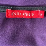 O'Stin Studio Women's Colorblock Mini Dress Date Night Business Casual Sz M Black Size M Photo 5