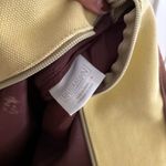 RH banana yellow and brown leather large tote bag Photo 8