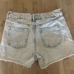 Garage  Mom Distressed Denim Women Shorts Photo 1