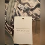 Mac Duggal 20294 Green Floral Embroidered Short Sleeve Gown Photo 16