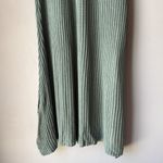 By Together Ribbed Knit Tank Dress Sage Photo 3