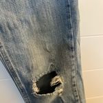 Wild Fable  Casual Blue Boyfriend Jeans Distressed Preppy Size 2 short Photo 1