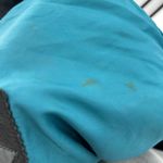 Outdoor Exchange leather jacket coat vintage tie waist medium belted black Photo 11