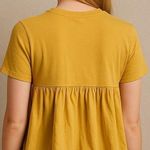 COS  Woman’s size XS yellow blouse Photo 1