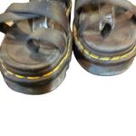 Dr. Martens Avry Hydro Black Leather Platform Gladiator Sandals Women's US 8 Photo 5