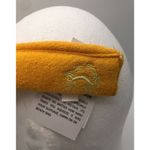 J.Crew Terry Cotton Visor Packable Mustard Yellow BI442 Women's One Size OS NWT Photo 4