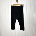 Zyia  Active Black Cropped Leggings Photo 5