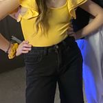 ZARA Ruffle Sleeve Bodysuit Photo 3