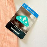 Columbia Lava Lake II Peach Short Sleeve Omni Wick Stretch Tee Hiking Urban XL Photo 4