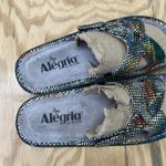 Alegria  Sandals Womens Size 38 Floral Multi Color Comfort Leather Shoes Photo 5