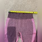 Victoria's Secret  Two-Tone Pinn Sherpa Line Pullover Seamless Tight Leggings Photo 5