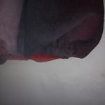 Wrapper  S Crepe Red Gray Lavender Tank Top Photo 3