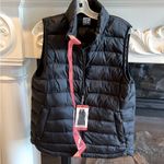 32 Degrees Heat Black Puffer Vest Ski Jacket Full Zip  Womens Medium Sleeveless Photo 3