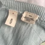 Moth by Anthropology Short Sleeves Floaty Knit Sweater NWT Photo 5