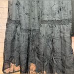 Lulu's Black Strappy Maxi Dress Size XL Photo 3