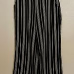 by and by Black And White Striped Pants Photo 0