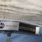 Levi's  silvertab the mom jeans size 30x27 Photo 2
