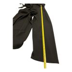 Calvin Klein  Black Sleeveless V-Neck Wide Leg Belted Jumpsuit Women's size 4 Photo 6