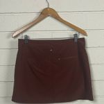 prAna  Brown Skort size 4 Photo 6