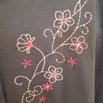 Grandma Chic Comfort Corner Blue Button Up Sweatshirt and Pants Size XXL Photo 8