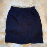 Casual Corner Annex Essentials Pencil Skirt Navy Size 8P Photo 4