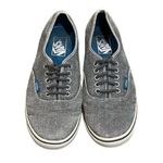 Vans Grey Pro Authentic Old Skool Skate Shoes Sneakers Unisex Size M5.5 W7 TB8C Photo 0