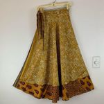 Boutique Reversible Maxi Wrap Skirt BINW109 Photo 0