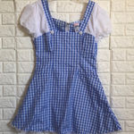 Dreamgirl  women’s size M-L plaid Dorothy wizard of Oz Photo 0