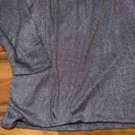 Nine West  Plus Size 2X Black Silver Lurex Wrap Top‎ NWT holiday sparkle shimmer Photo 1