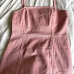 Divided Light pink jean dress. Size 8 Photo 4