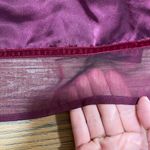 Victoria's Secret Vintage Victoria Secret Burgundy Pajama Adjustable Tank Top Photo 7