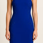 Teeze Me  Blue Lace Bodycon Dress – Women’s Size 9 (E5) Photo 0