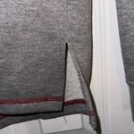 Colosseum Gray Sweatshirt with Red Logo Photo 2