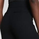 Spanx The Perfect Pant Slim Straight Ponte Knit Pull-On Black LP Large Petite Photo 3