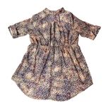 Pure Energy Tunic Dress Womens 3 (3X) Used Animal Print Photo 4