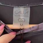 NWT CALIA by Carrie Underwood Botanical Garden Floral Rashguard M Black Size M Photo 7