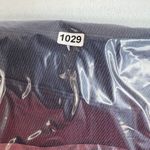 Aerie Offline By  Small S Party Favor Corset Bra Top Cropped Fitted Blue Woven Photo 13