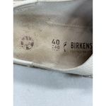 Birkenstock ‎ Leather Clogs Mules Buckle Slides Neutral Size 40 US 9 Photo 4