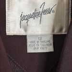 Jacqueline Ferrar Vintage Purple Trench Coat Women Size 12 Double Breasted +Belt Photo 4