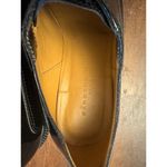 Barbara bui patented leather oxford dress shoes size 38 women's 8 metal inset Black Photo 1