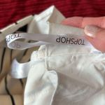 Topshop High Waist Wide Leg Crop Trousers. Size 6. Photo 10