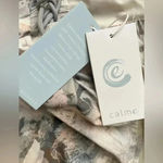 Johnny Was Calme Running Shorts Travel Abstract Gray Photo 5