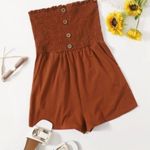 SheIn Playsuit orange Photo 0