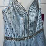 Abby Paris NWT  94123 - Dusty Blue Photo 6