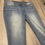 Faded Glory  Medium Wash Relaxed Fit Denim Capris | Pants Photo 8